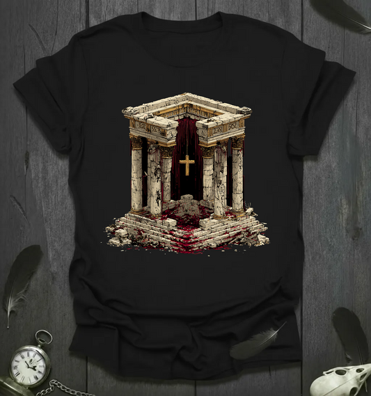 Blood at the Temple Door T-Shirt