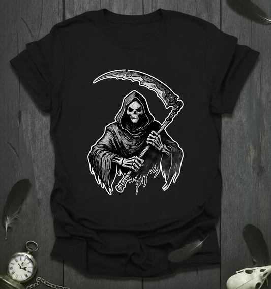 Gothic Grim Reaper T-Shirt