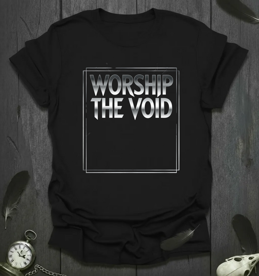 Worship the Void - Frame T-Shirt