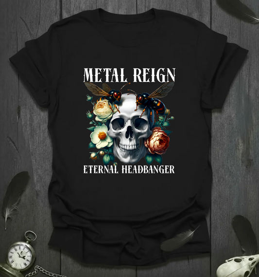 Metal Reign Eternal Headbanger T-Shirt