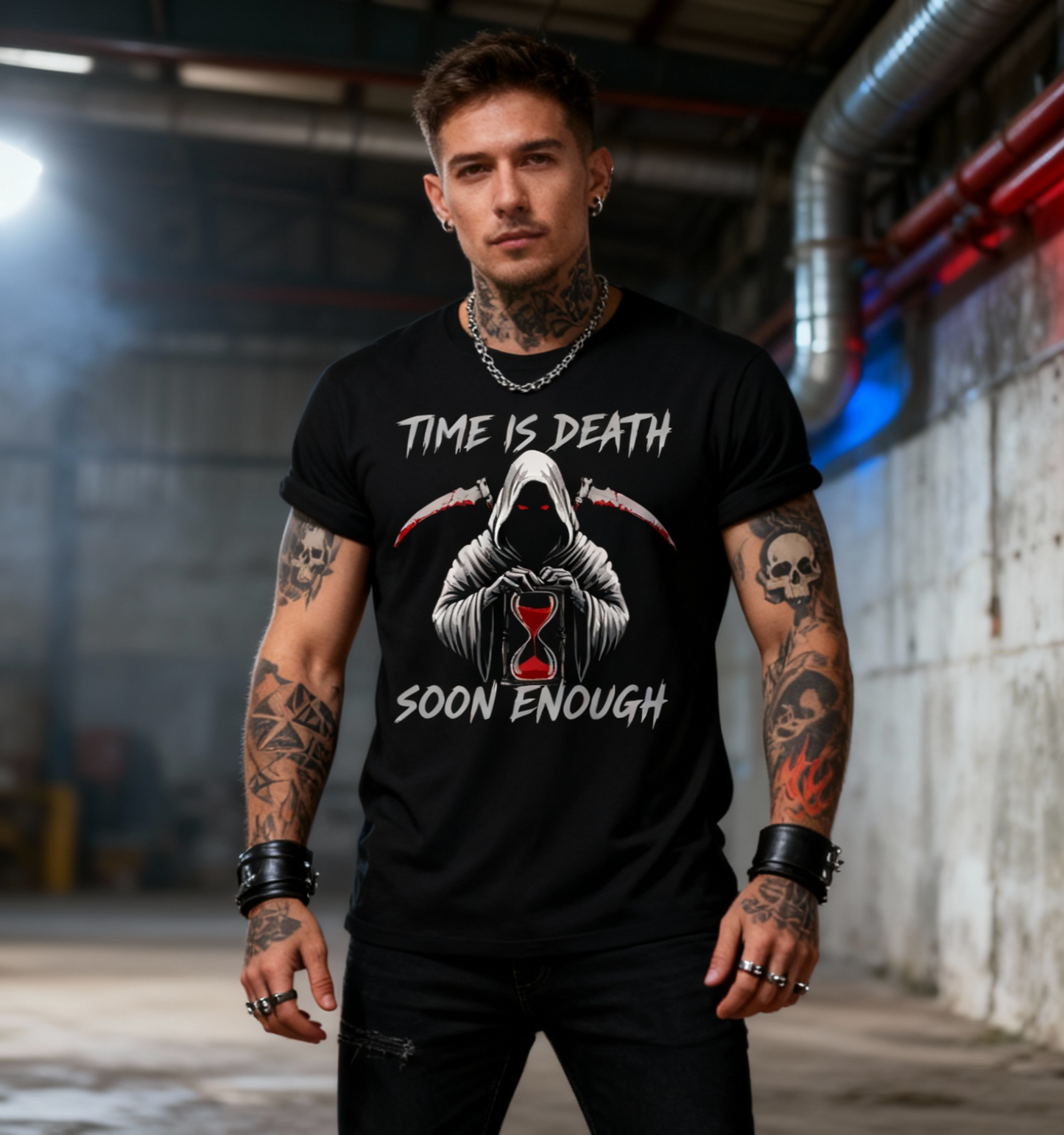 Time Is Death, Soon Enough T-Shirt