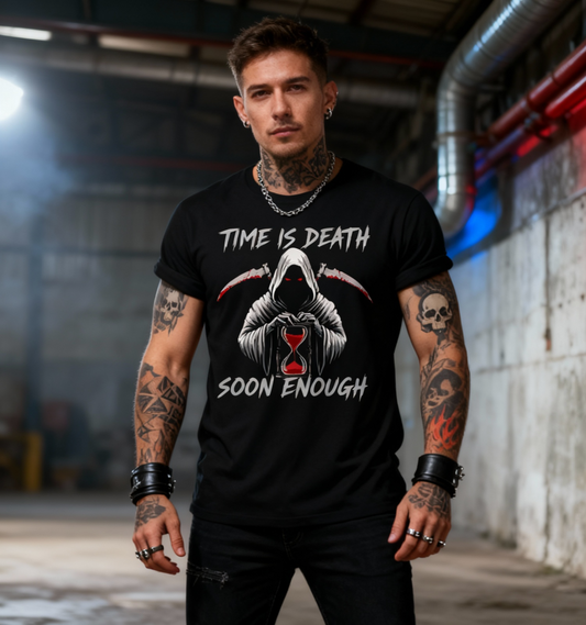 Time Is Death, Soon Enough T-Shirt