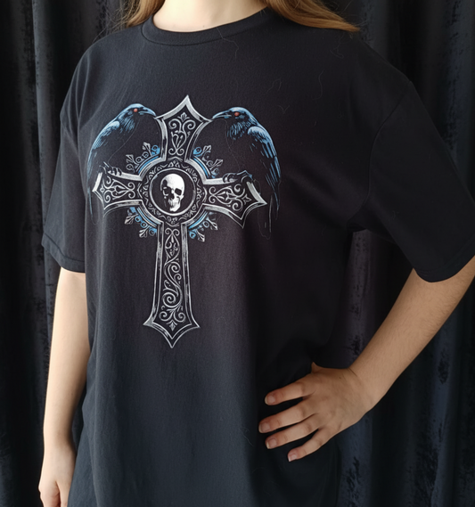 Crows of the Cross Tee