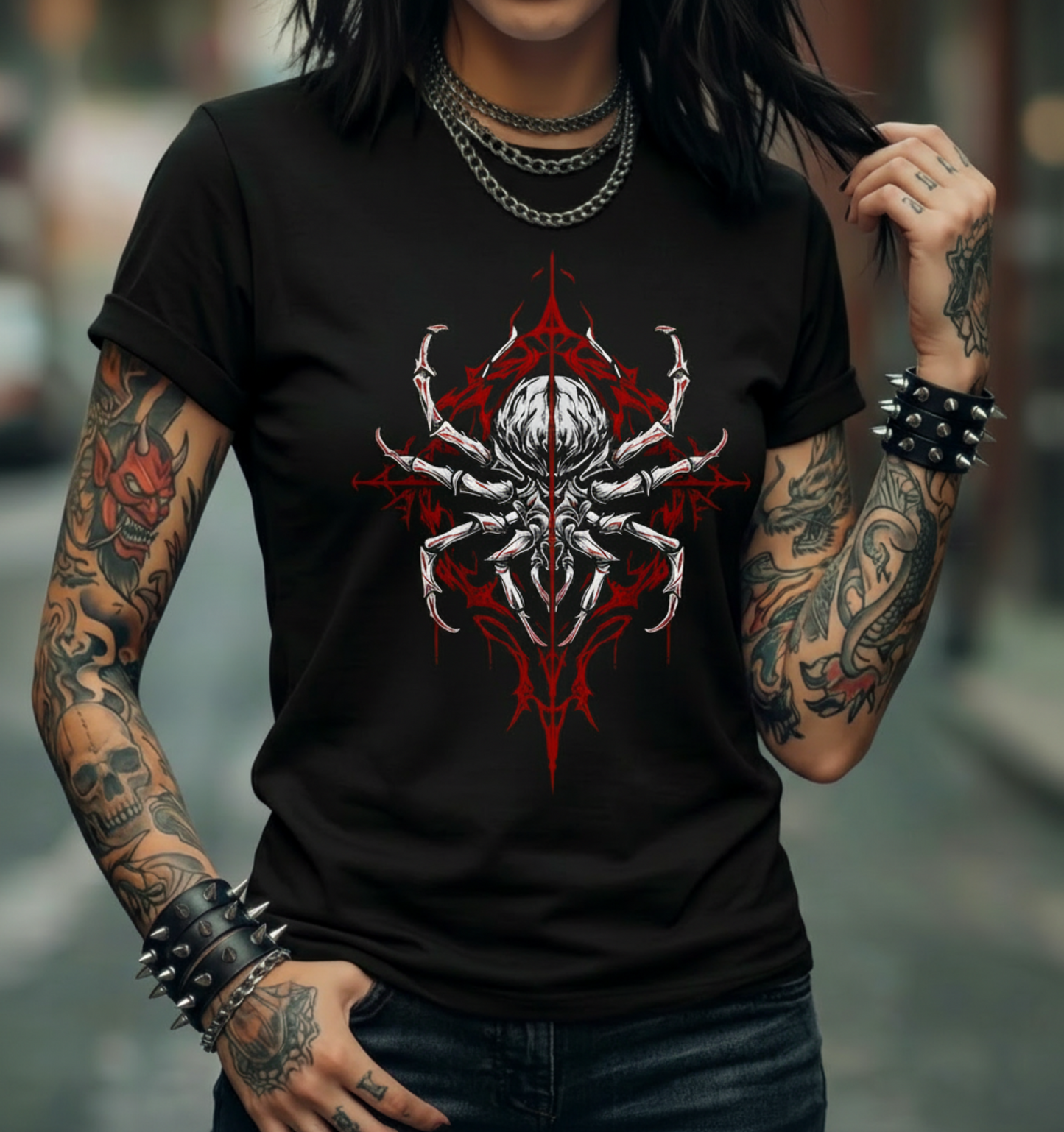 Gothic Tarantula Sigil Tee