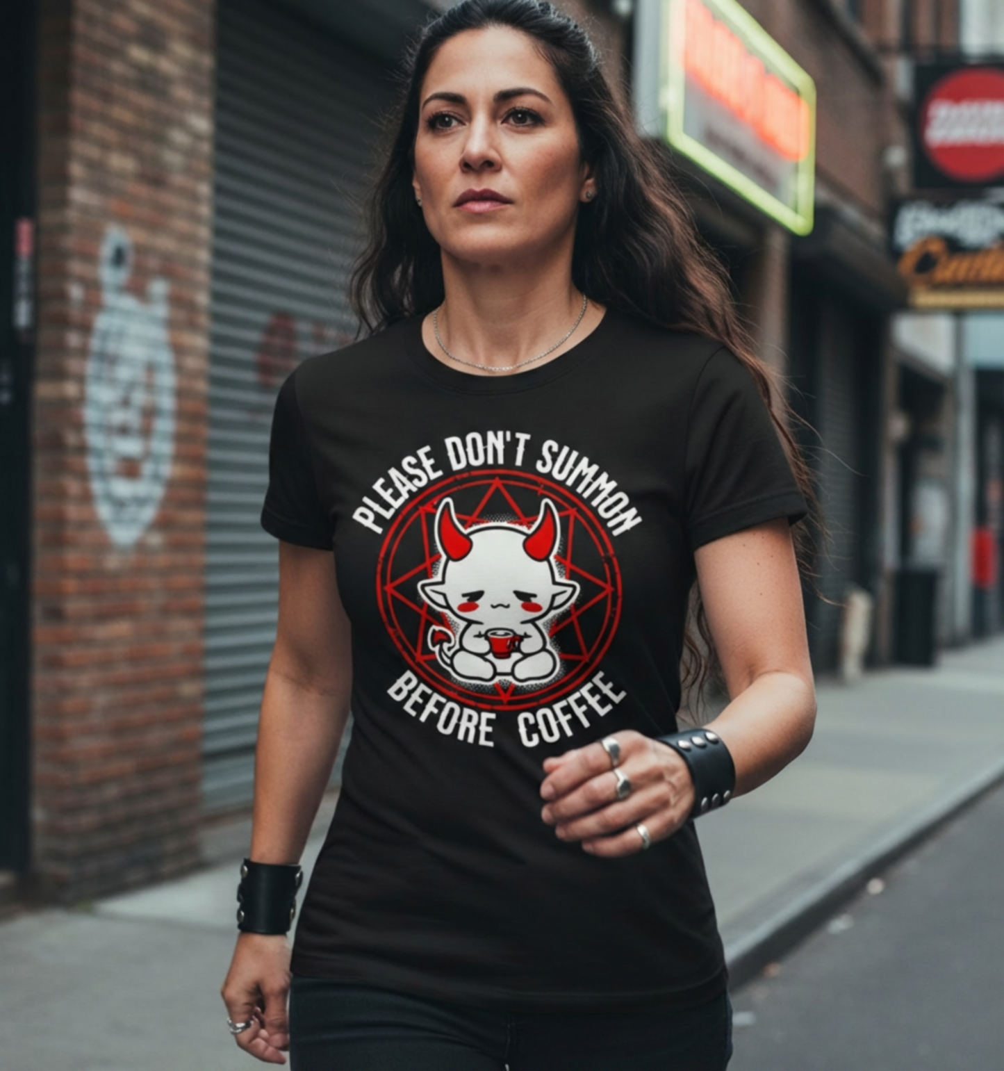 Please Don’t Summon Before Coffee Tee