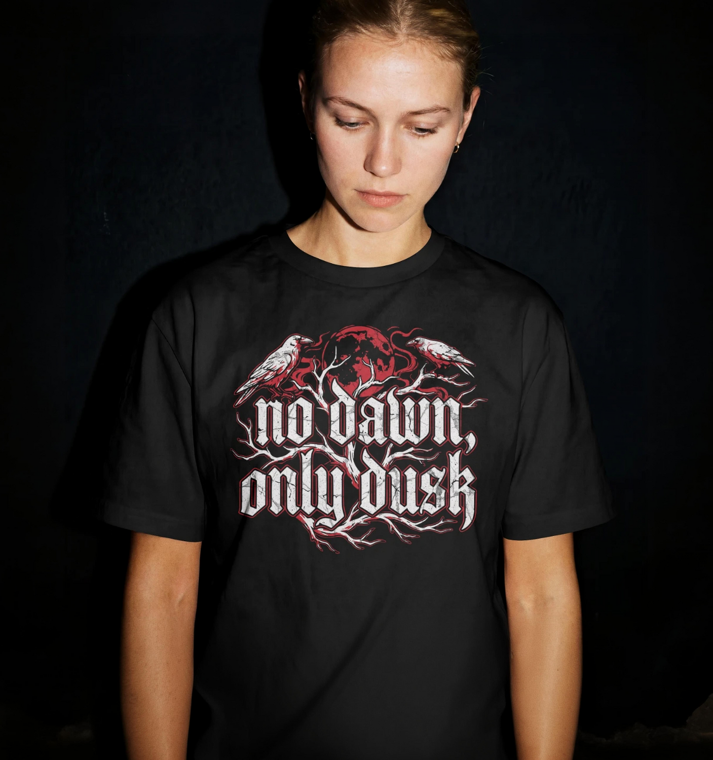 No Dawn Only Dusk Graphic T-Shirt