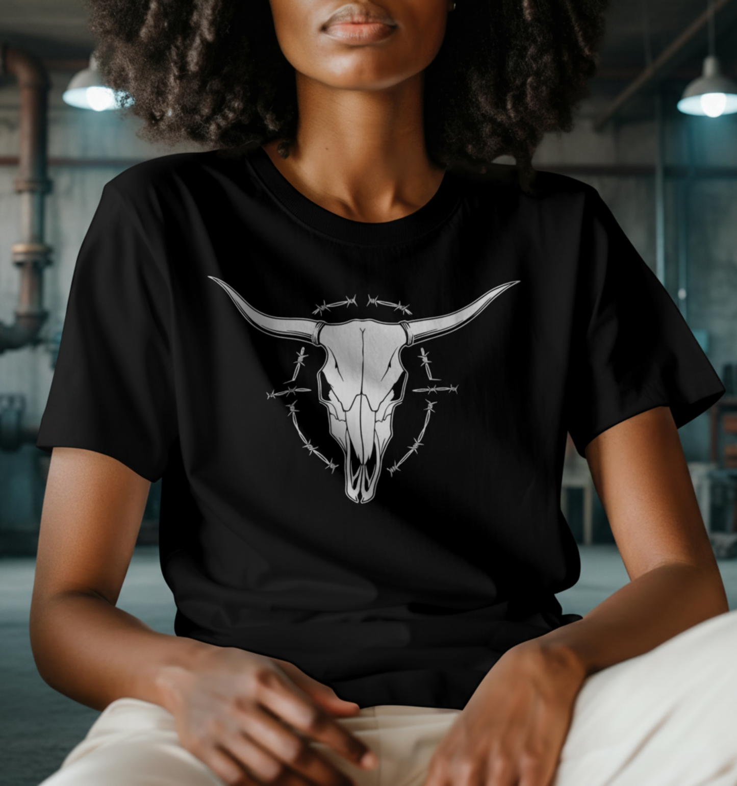 Longhorn Sigil Graphic Tee