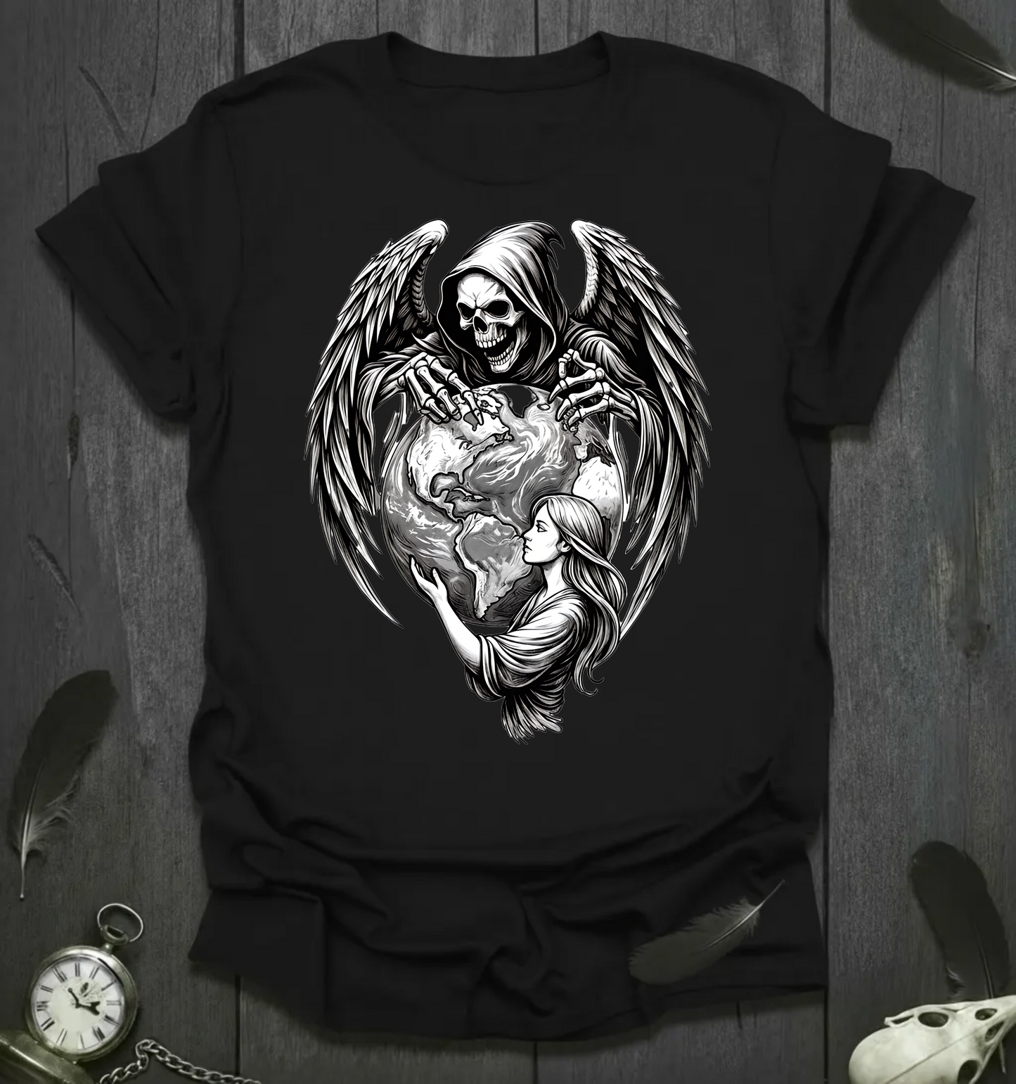 Angel of Death: World in His Grasp Tee