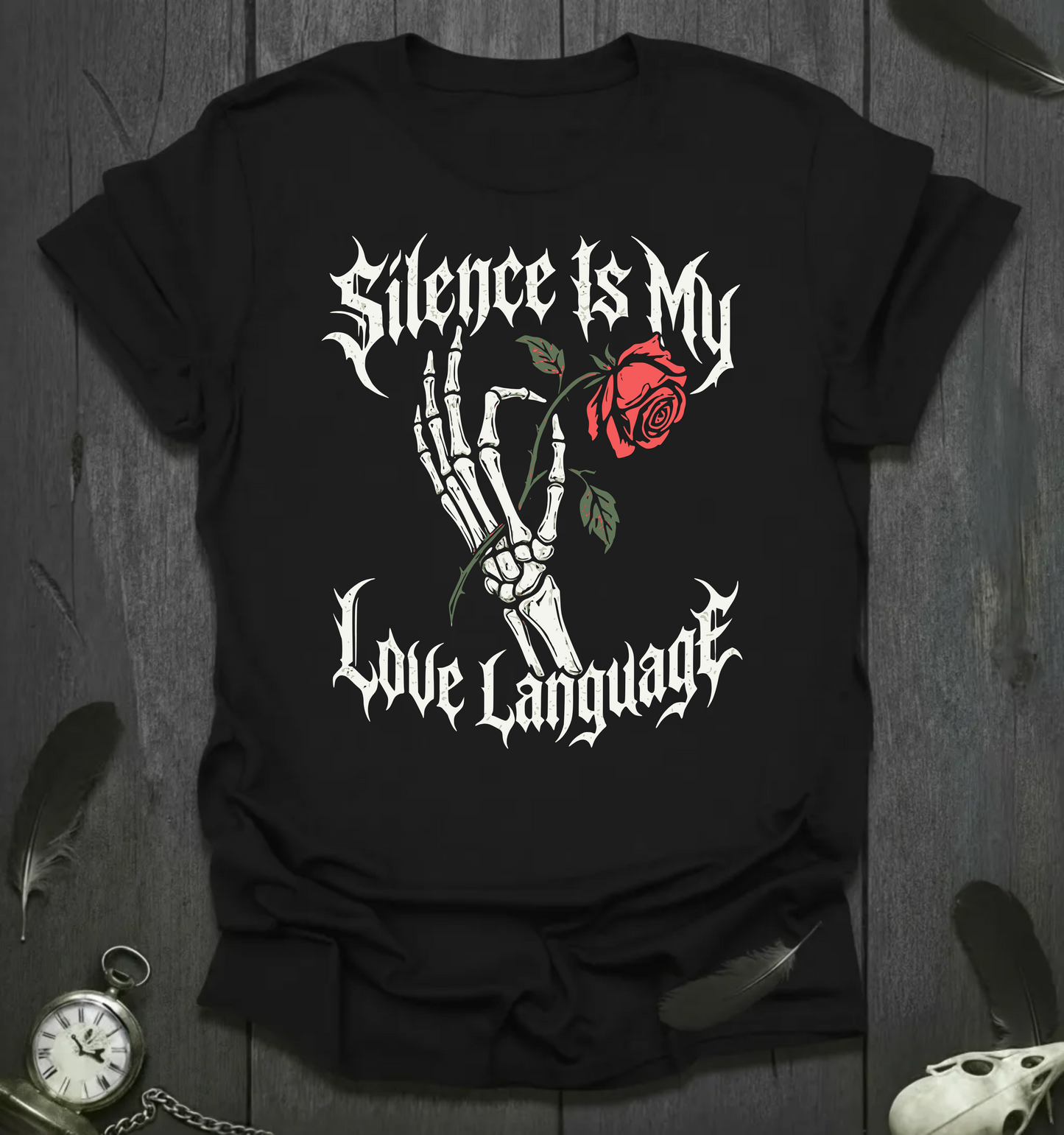 Silence Is My Love Language T-Shirt