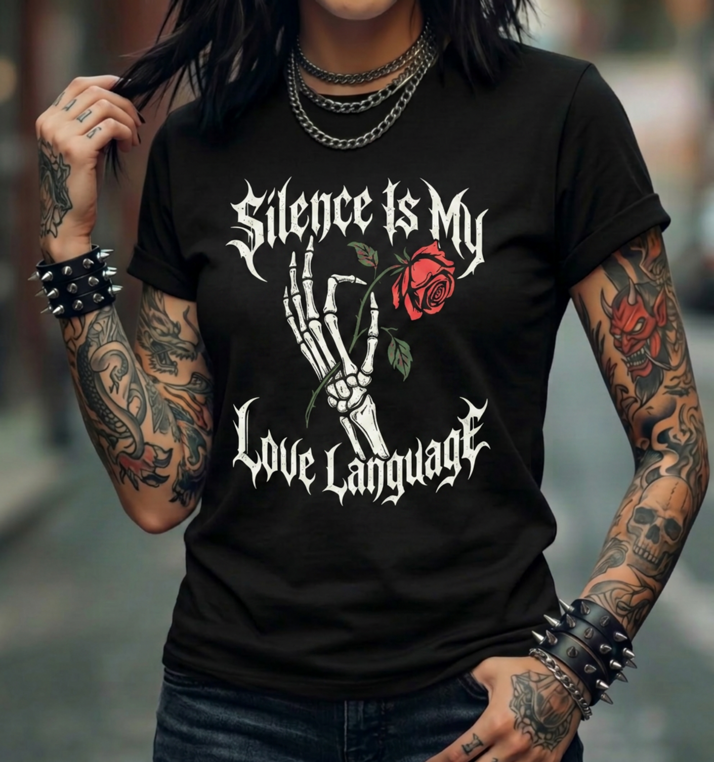 Silence Is My Love Language T-Shirt