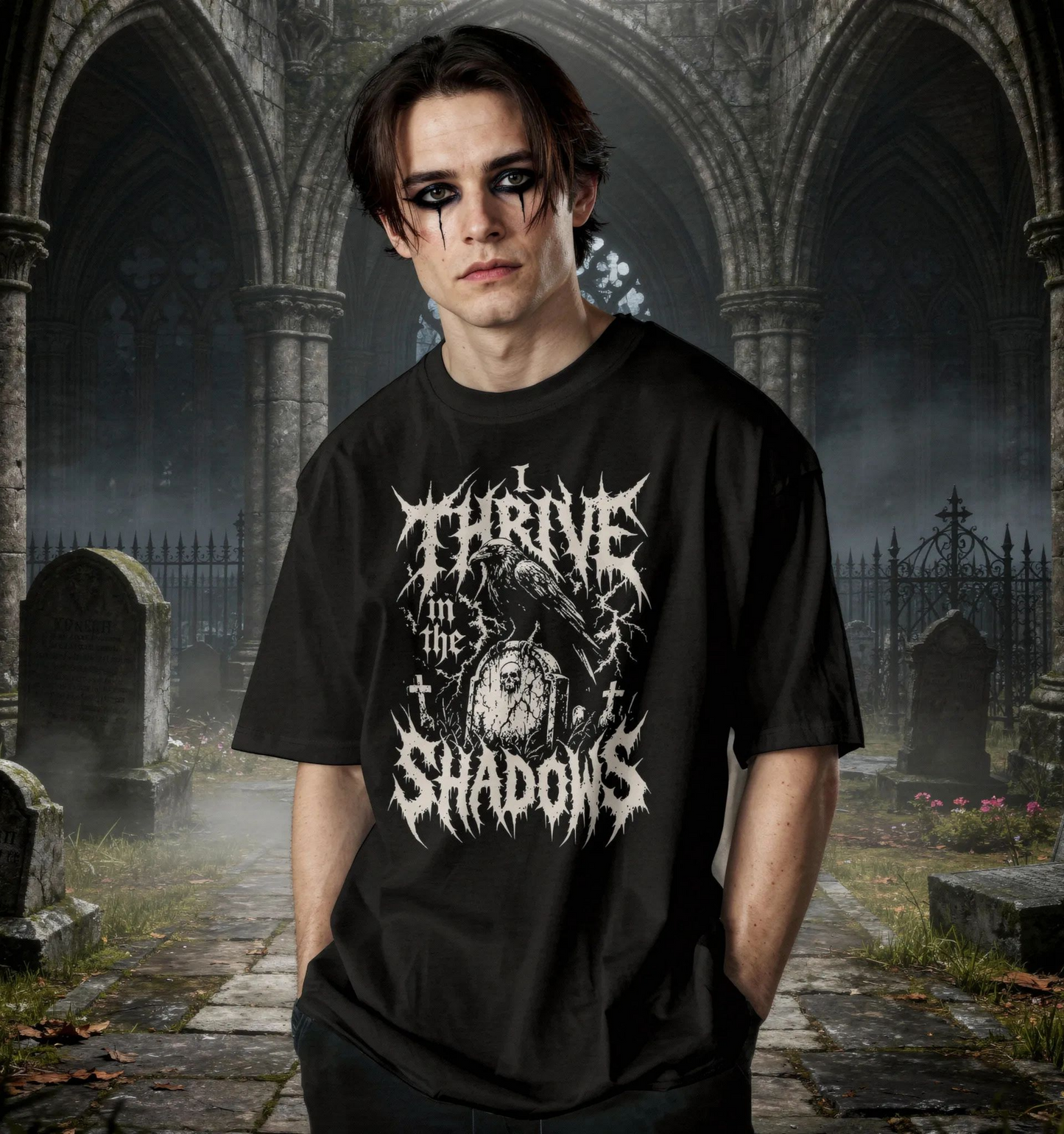 I Thrive in the Shadows T-Shirt