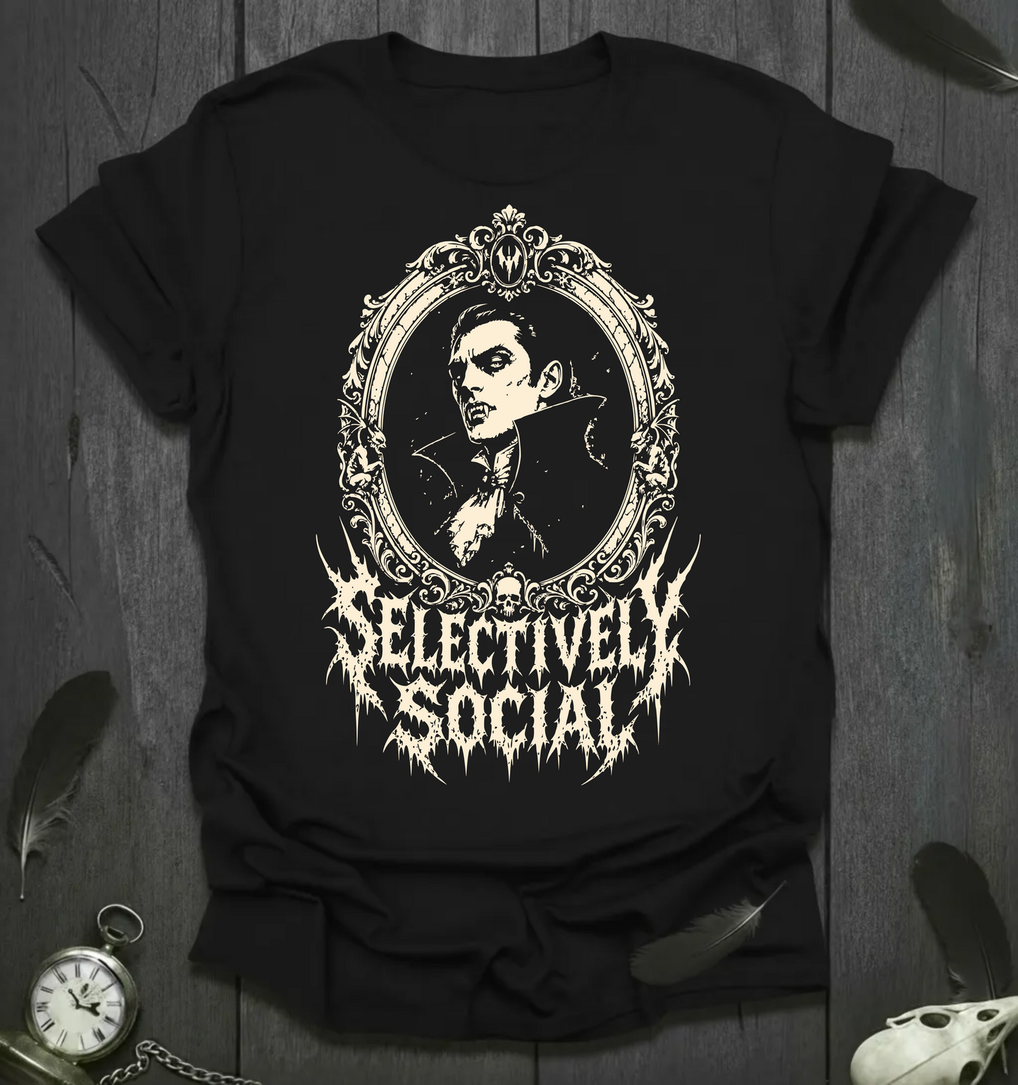 Selectively Social T-Shirt
