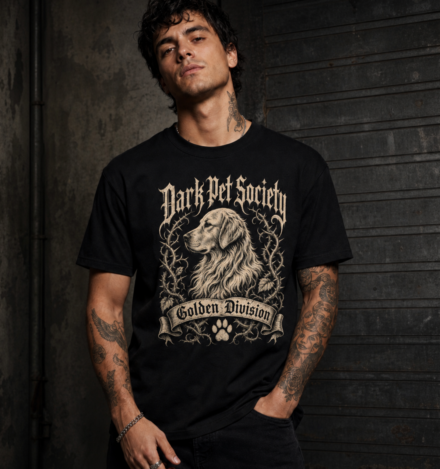 Golden Retriever T‑Shirt