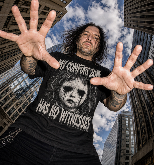 My Comfort Zone Has No Witnesses T-Shirt