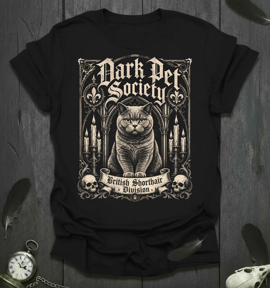 British Shorthair Cat T-Shirt