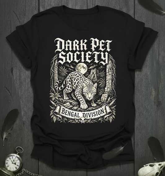 Bengal Cat T‑Shirt