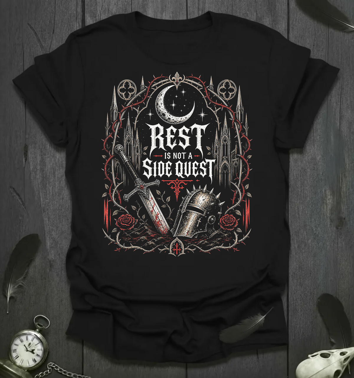 Rest Is Not a Side Quest T-Shirt