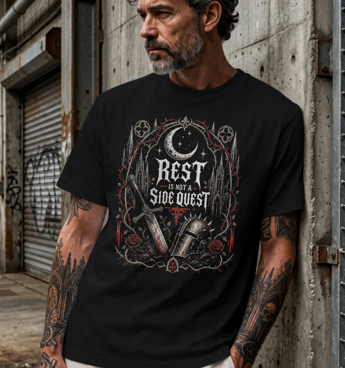 Rest Is Not a Side Quest T-Shirt