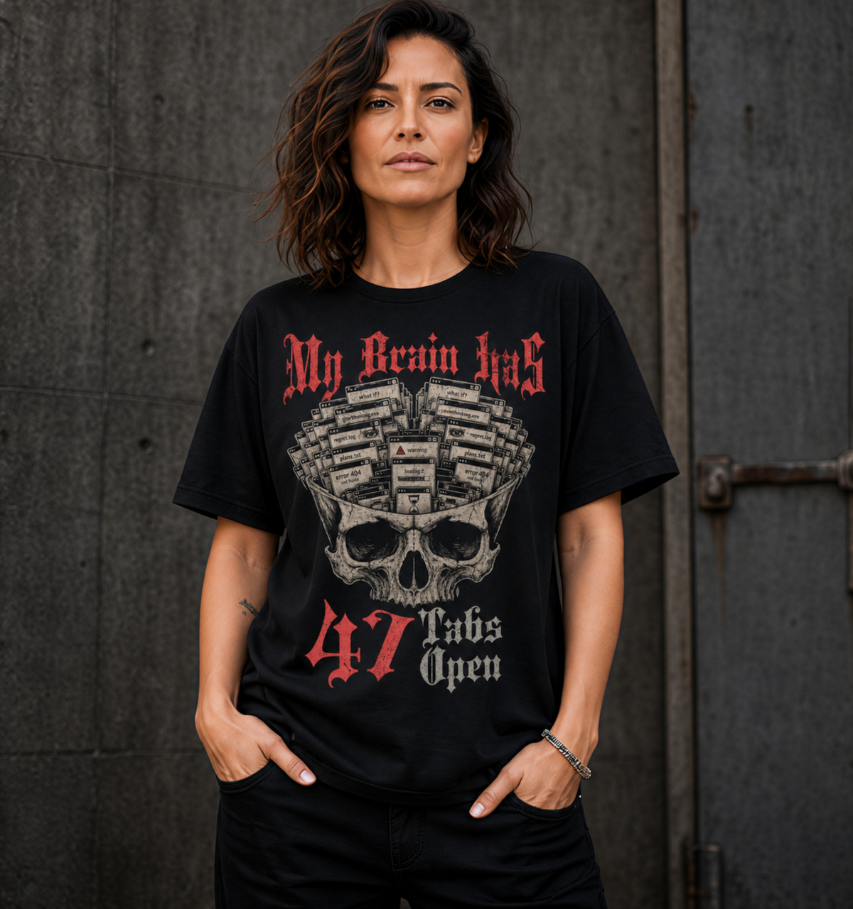 My Brain Has 47 Tabs Open T-Shirt