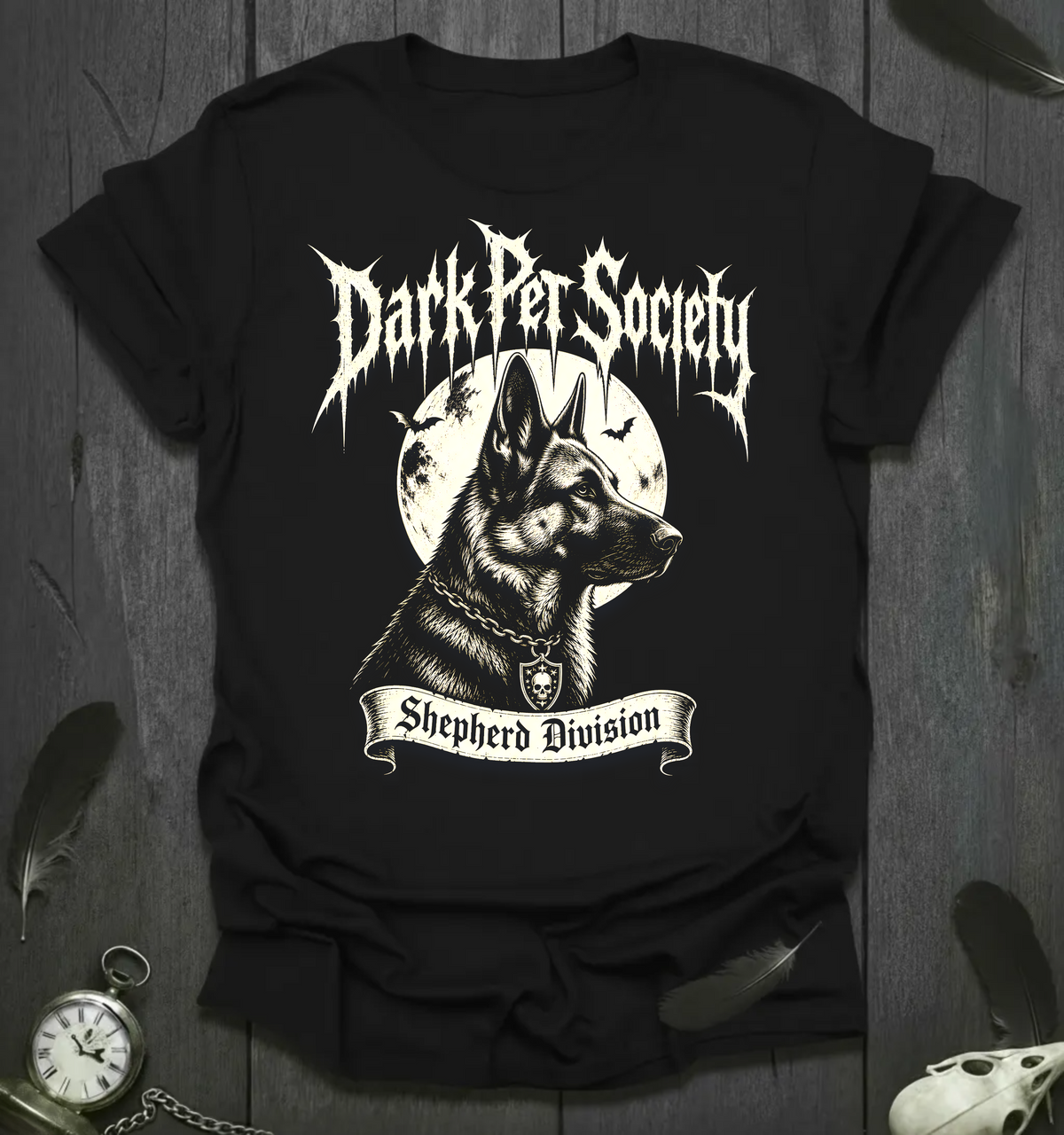 Shepherd T-Shirt - Black Metal Edition
