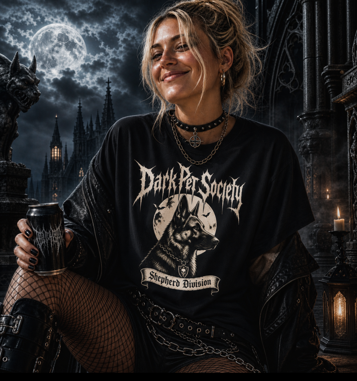 Shepherd T-Shirt - Black Metal Edition