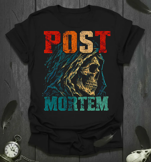 Post Mortem Skull Graphic T-Shirt