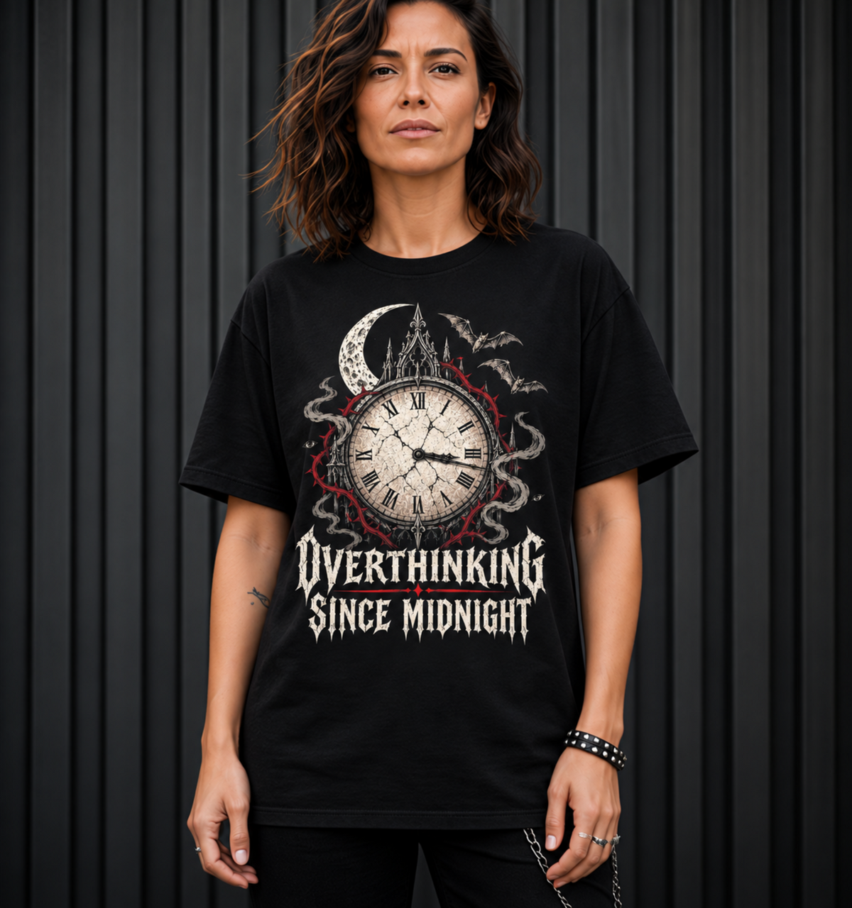 Overthinking Since Midnight T-Shirt