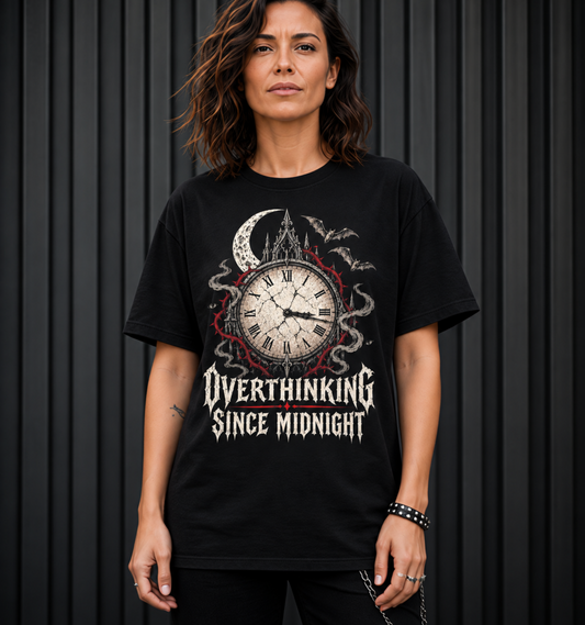 Overthinking Since Midnight T-Shirt