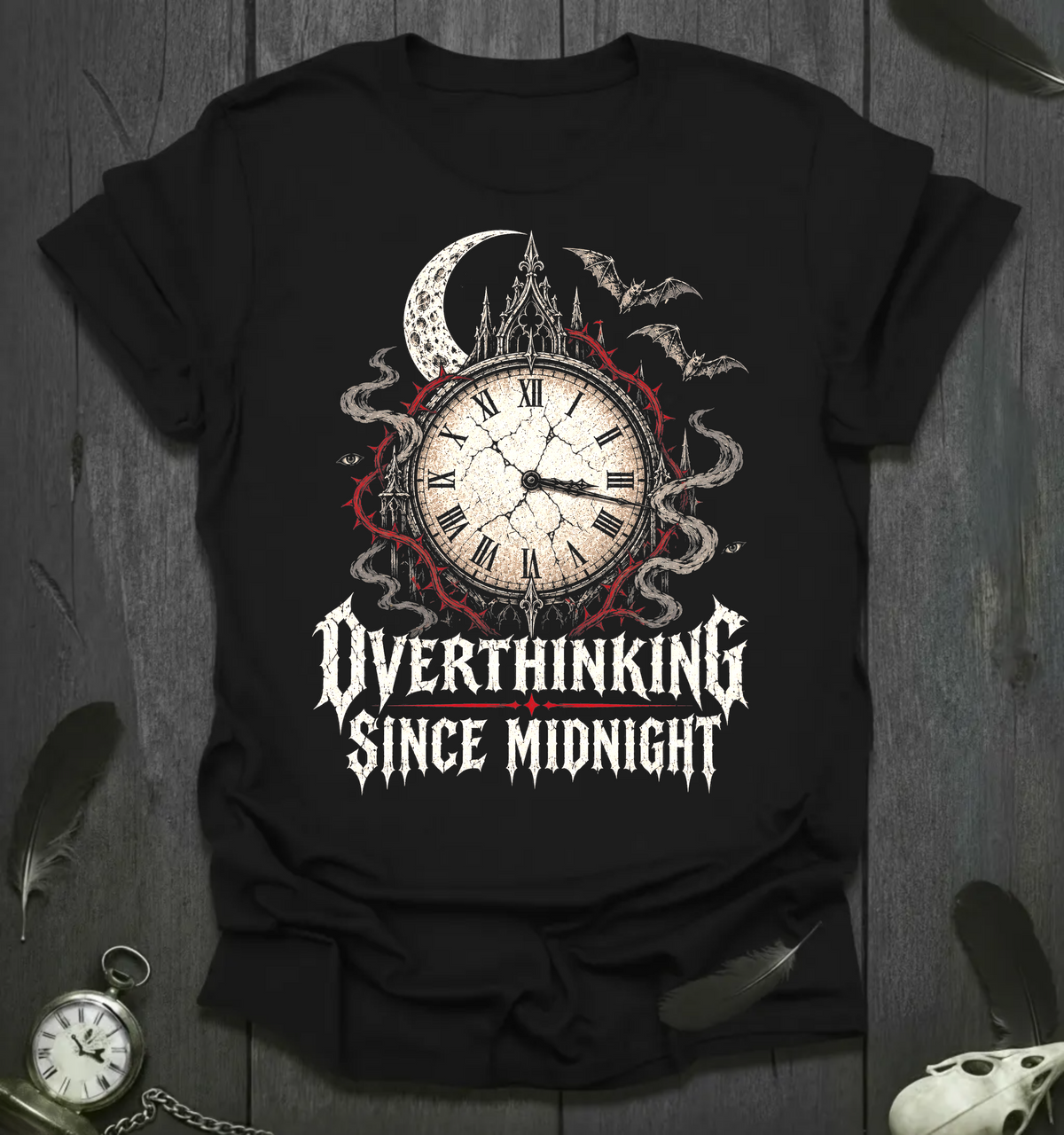 Overthinking Since Midnight T-Shirt