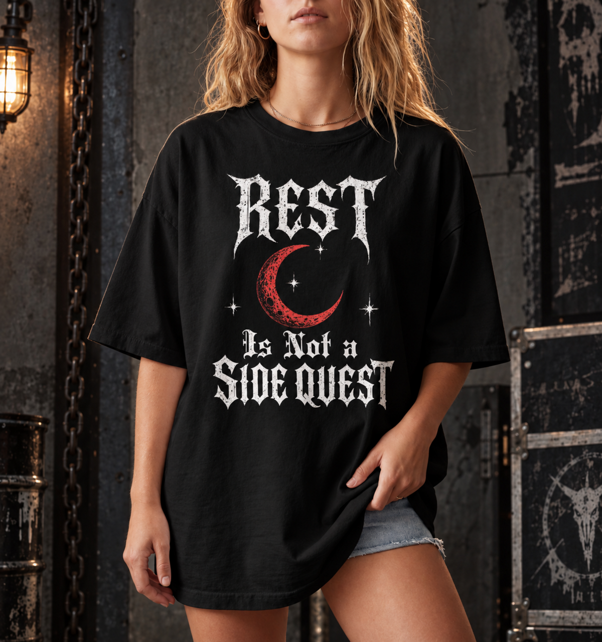 Rest Is Not a Side Quest T-Shirt