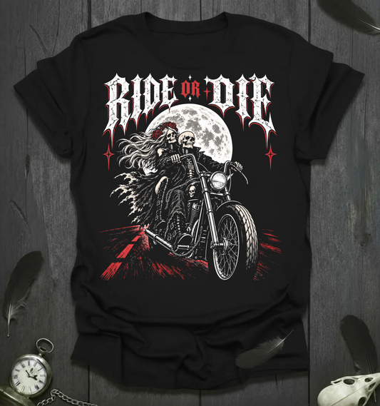 Ride or Die Motorcycle T-Shirt