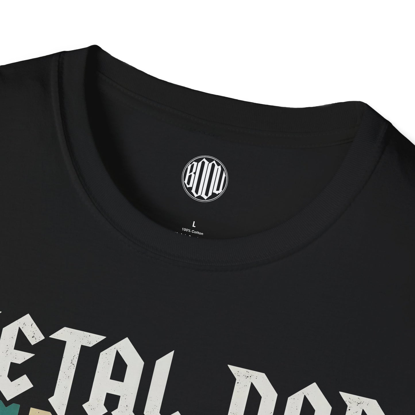 Metal Dad T-Shirt – "Like a Regular Dad but Cooler" Retro Rock Father's Day Tee