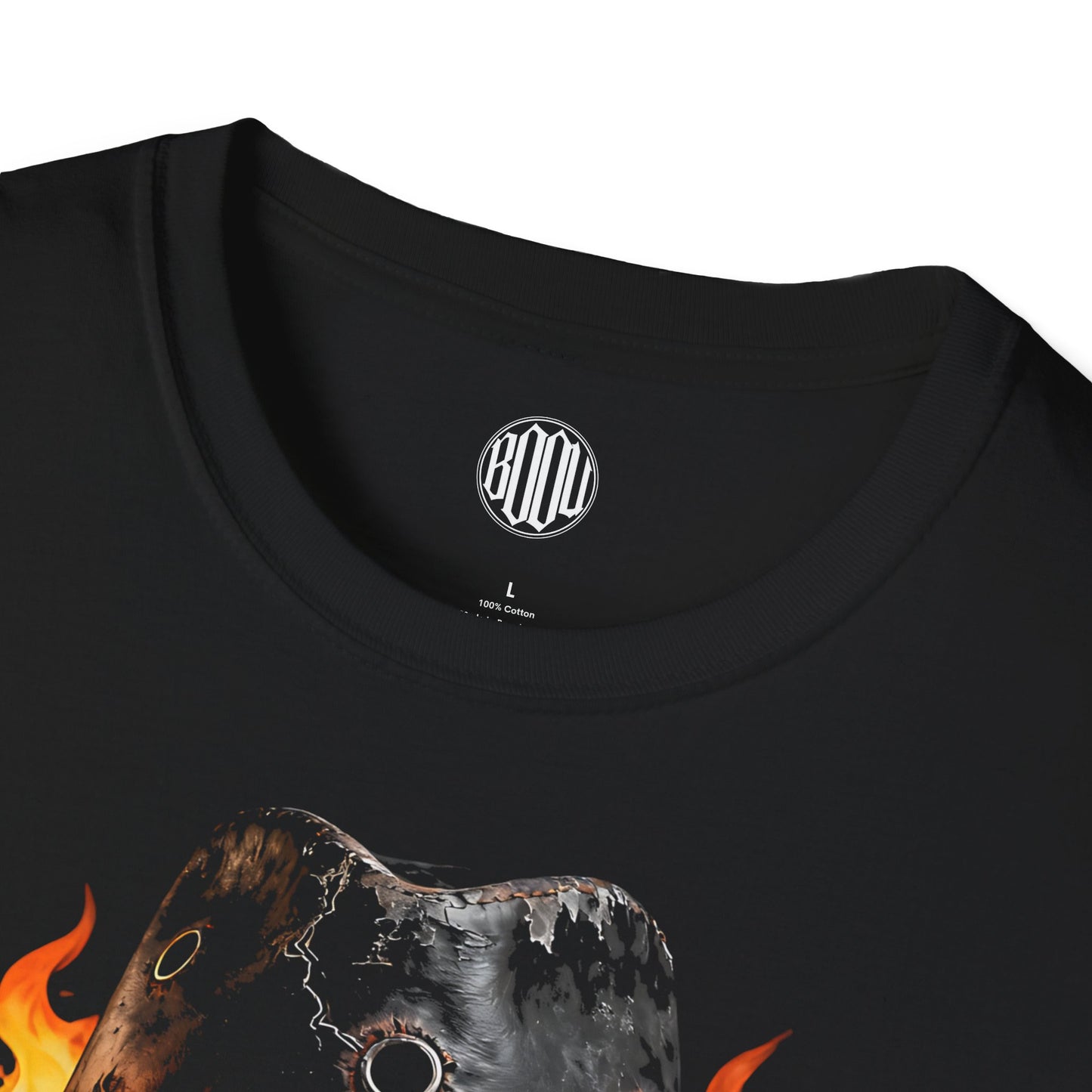 Hellfire Outlaw Skull Tee