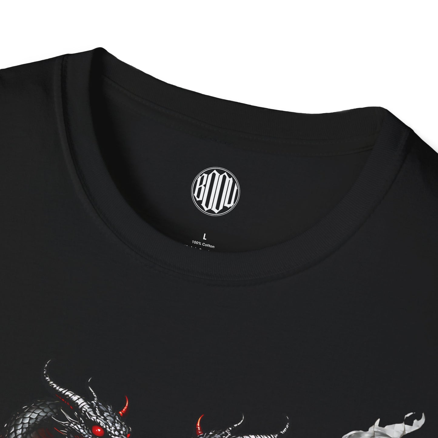 Serpent Fire - Six‑Shooter Sigil T-Shirt