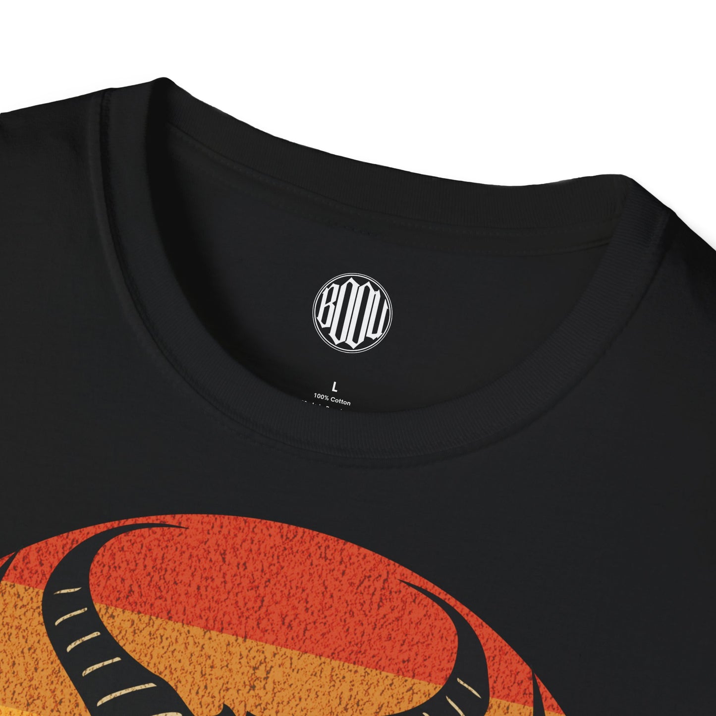 Demon Skull Sunset T-Shirt