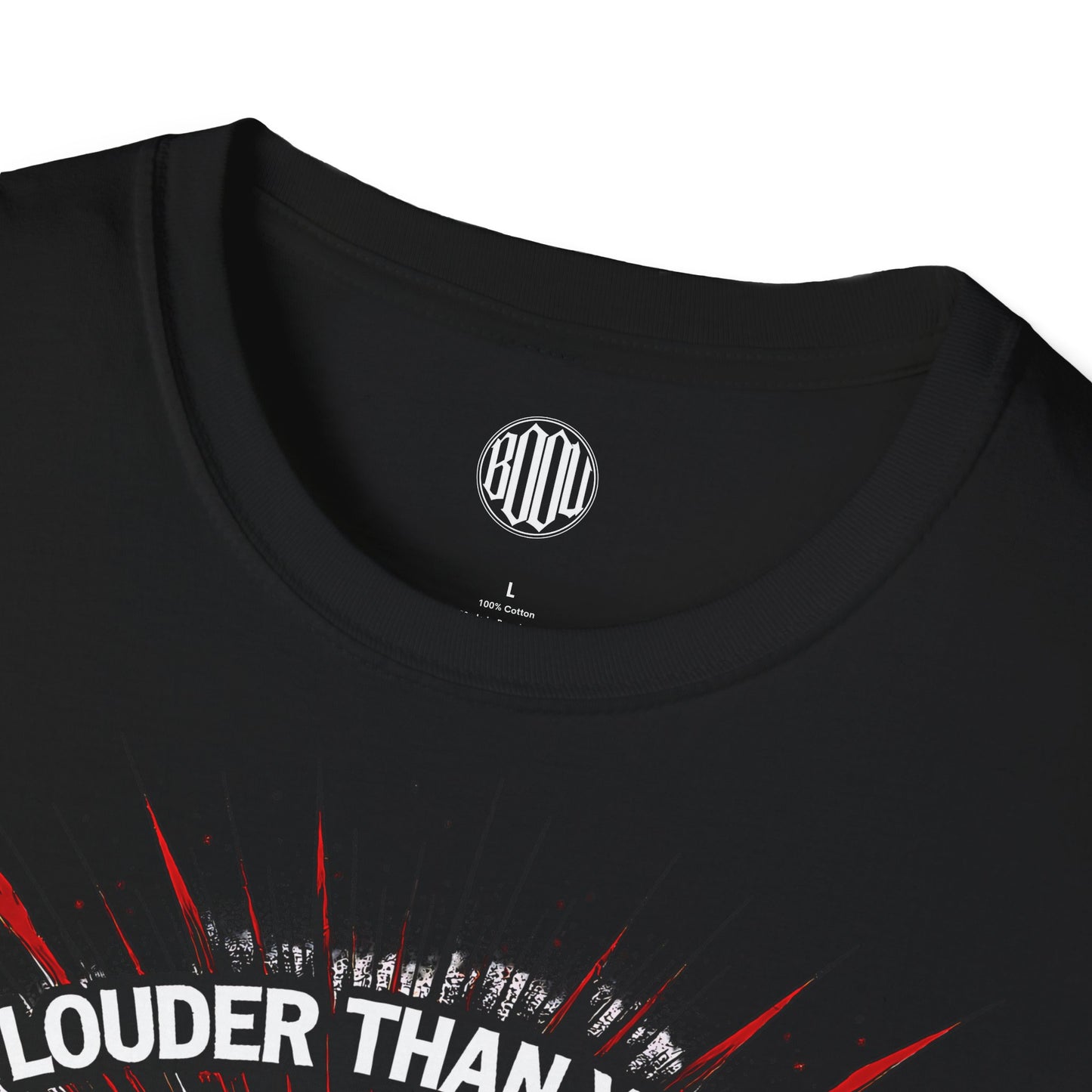 Louder Than Your Screams - Burst T-Shirt