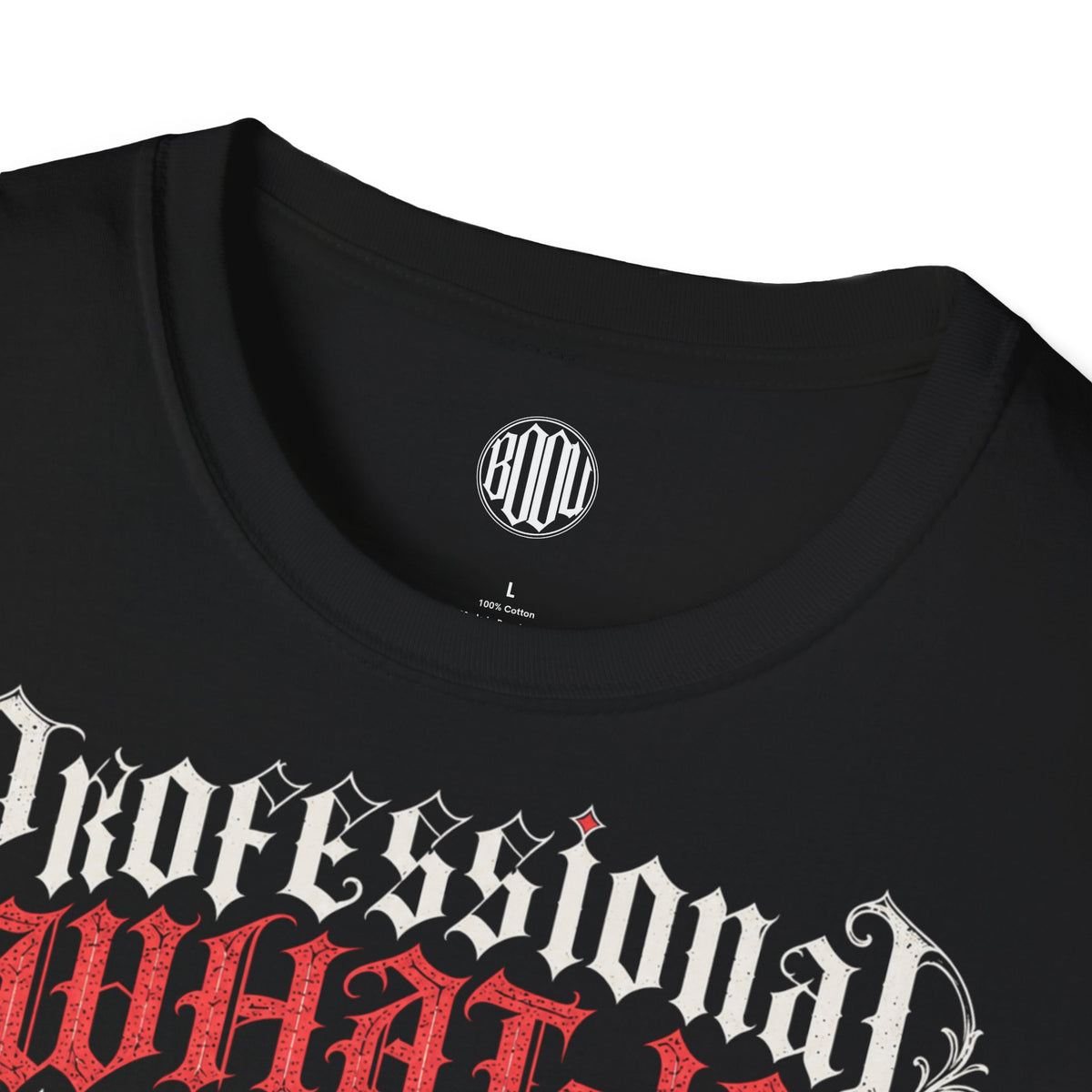 Professional "What-If" Specialist T-Shirt — Gothic Grim Reaper Novelty Tee