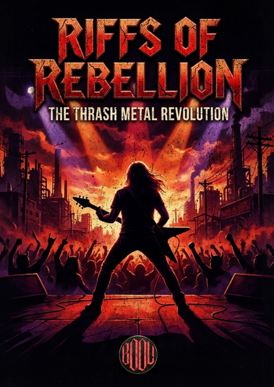 Riffs of Rebellion: The Thrash Metal Revolution