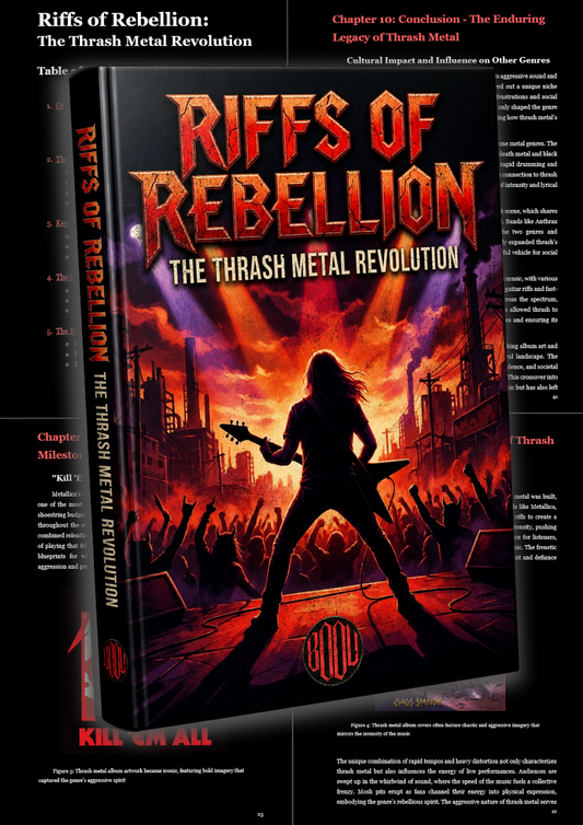 Riffs of Rebellion: The Thrash Metal Revolution