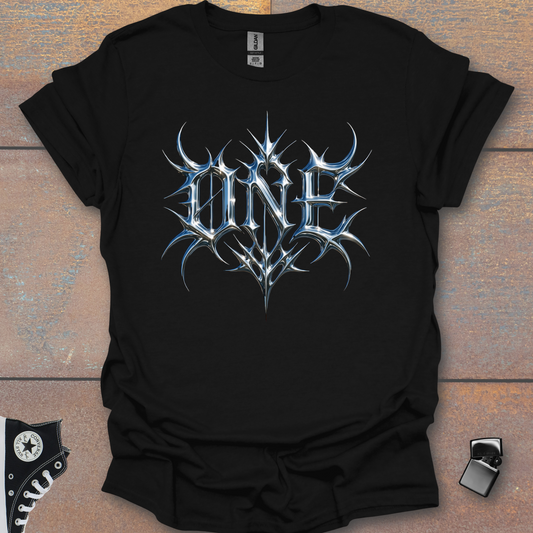 One - Black T-shirt